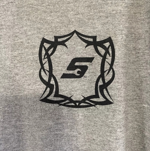 Harley Davidson Motorcycle Gray t-shirt Sz XL Snap-On EUC - Picture 4 of 5